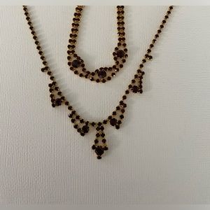 Vintage Necklace & Bracelet